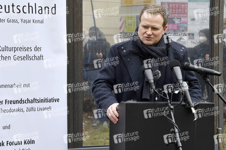 Pressekonferenz des KulturForum TürkeiDeutschland in Berlin