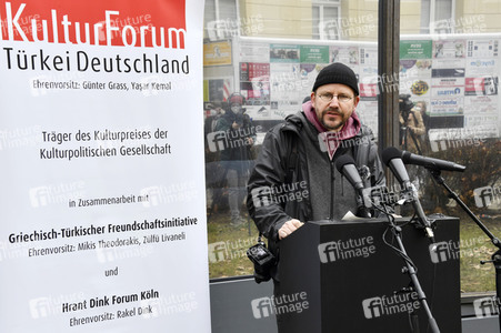 Pressekonferenz des KulturForum TürkeiDeutschland in Berlin