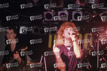 Konzert von Robert Plant in London