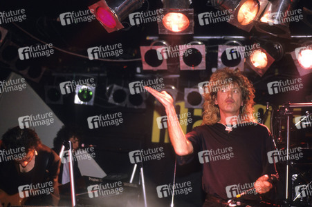 Konzert von Robert Plant in London