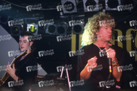 Konzert von Robert Plant in London