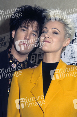 Pressekonferenz zu den BRIT Awards 1991 in London