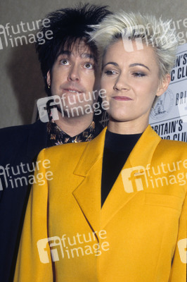 Pressekonferenz zu den BRIT Awards 1991 in London