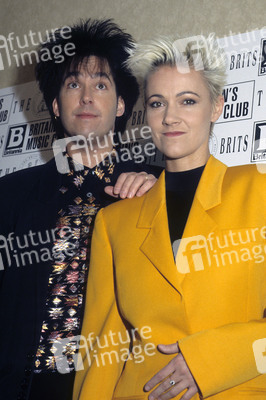 Pressekonferenz zu den BRIT Awards 1991 in London