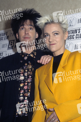 Pressekonferenz zu den BRIT Awards 1991 in London