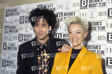Pressekonferenz zu den BRIT Awards 1991 in London