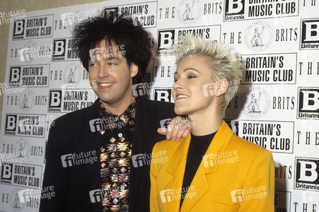 Pressekonferenz zu den BRIT Awards 1991 in London