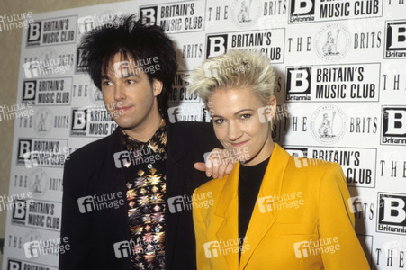 Pressekonferenz zu den BRIT Awards 1991 in London