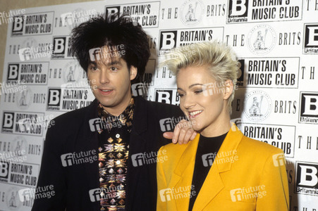 Pressekonferenz zu den BRIT Awards 1991 in London