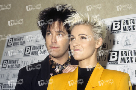 Pressekonferenz zu den BRIT Awards 1991 in London