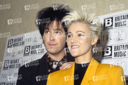 Pressekonferenz zu den BRIT Awards 1991 in London