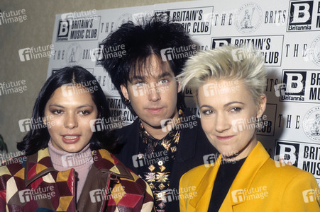 Pressekonferenz zu den BRIT Awards 1991 in London