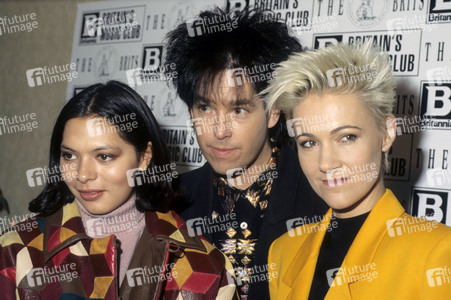 Pressekonferenz zu den BRIT Awards 1991 in London