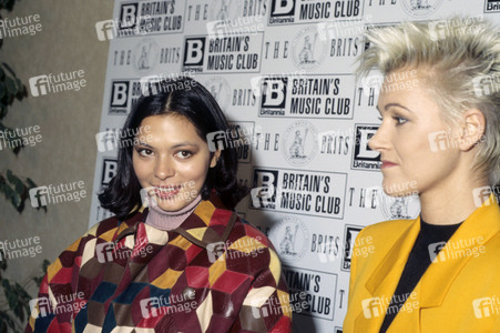 Pressekonferenz zu den BRIT Awards 1991 in London