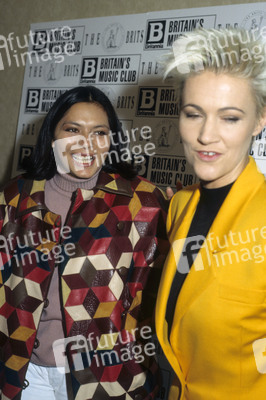 Pressekonferenz zu den BRIT Awards 1991 in London