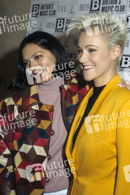 Pressekonferenz zu den BRIT Awards 1991 in London