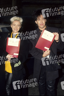 Pressekonferenz zu den BRIT Awards 1991 in London