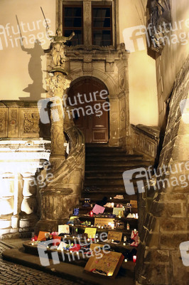 Protest gegen Schulschließungen in Görlitz