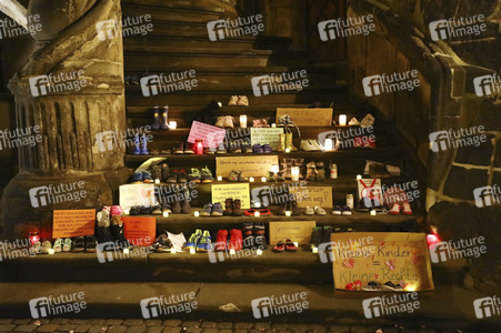 Protest gegen Schulschließungen in Görlitz