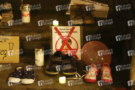 Protest gegen Schulschließungen in Görlitz