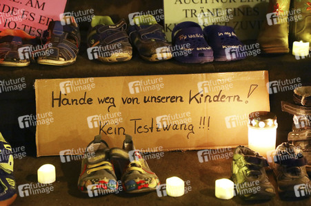 Protest gegen Schulschließungen in Görlitz