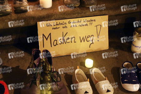 Protest gegen Schulschließungen in Görlitz