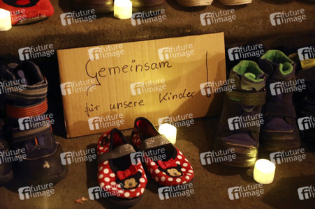 Protest gegen Schulschließungen in Görlitz