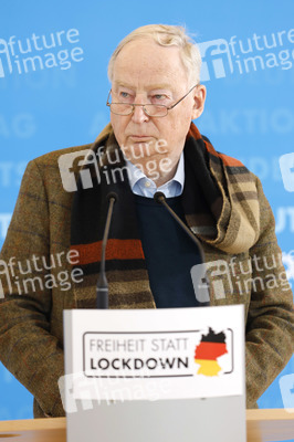 Pressestatement der AfD in Berlin