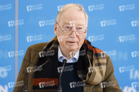 Pressestatement der AfD in Berlin