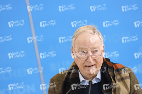 Pressestatement der AfD in Berlin