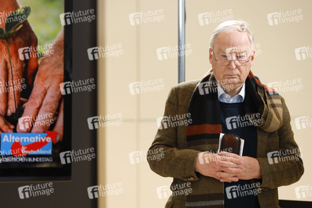 Pressestatement der AfD in Berlin