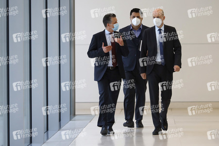 Pressestatement der CDU/CSU in Berlin