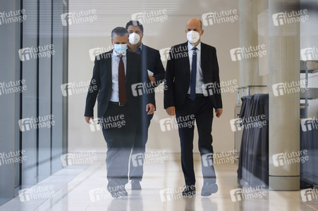 Pressestatement der CDU/CSU in Berlin