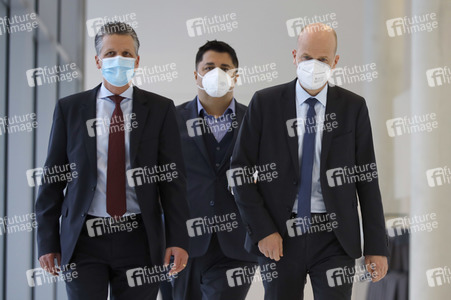 Pressestatement der CDU/CSU in Berlin