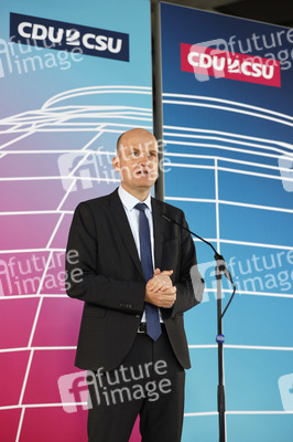 Pressestatement der CDU/CSU in Berlin