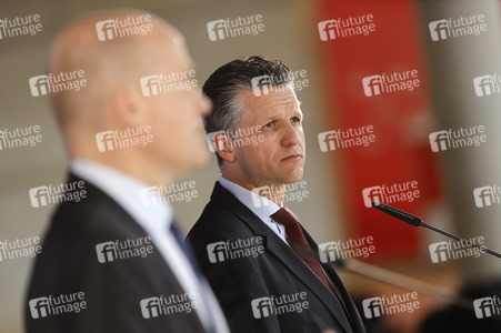 Pressestatement der CDU/CSU in Berlin