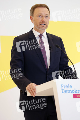 Pressestatement der FDP in Berlin