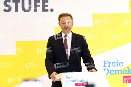 Pressestatement der FDP in Berlin