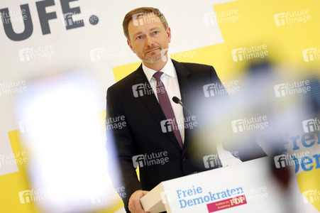 Pressestatement der FDP in Berlin