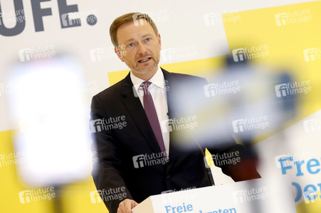 Pressestatement der FDP in Berlin