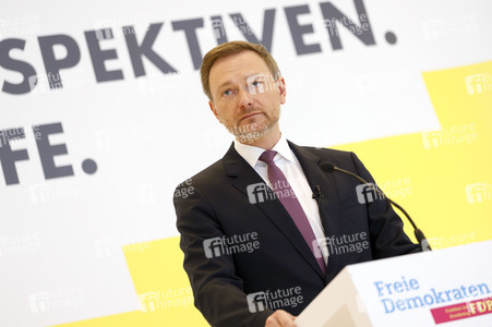 Pressestatement der FDP in Berlin