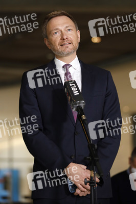 Pressestatement der FDP in Berlin