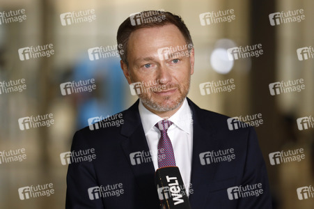 Pressestatement der FDP in Berlin