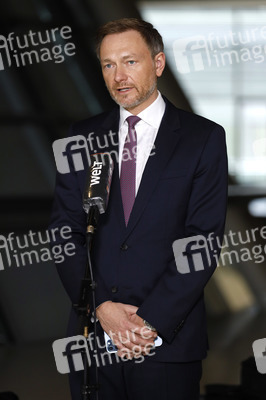 Pressestatement der FDP in Berlin