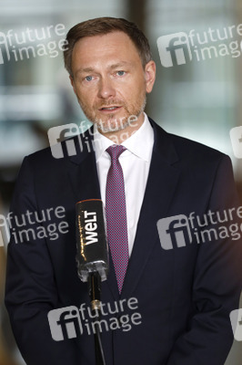 Pressestatement der FDP in Berlin