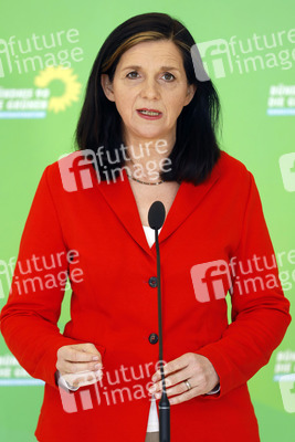 Pressestatement der Grünen in Berlin