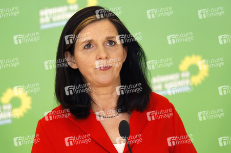 Pressestatement der Grünen in Berlin