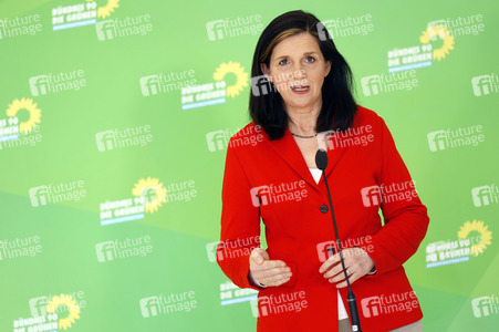 Pressestatement der Grünen in Berlin