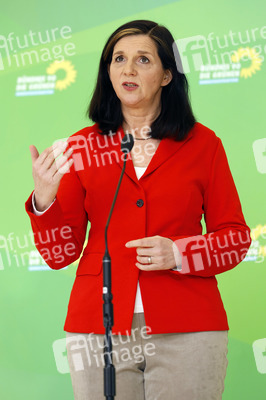 Pressestatement der Grünen in Berlin