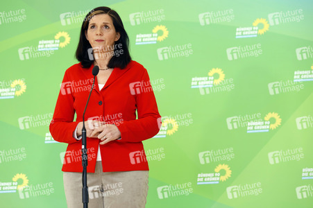 Pressestatement der Grünen in Berlin